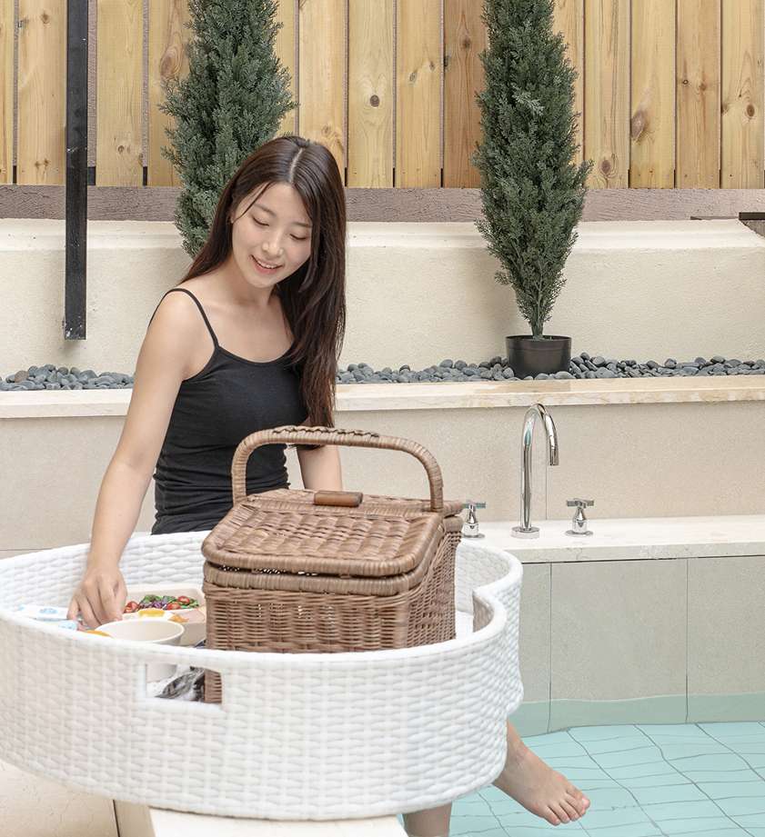 테라스 자쿠지 룸 1